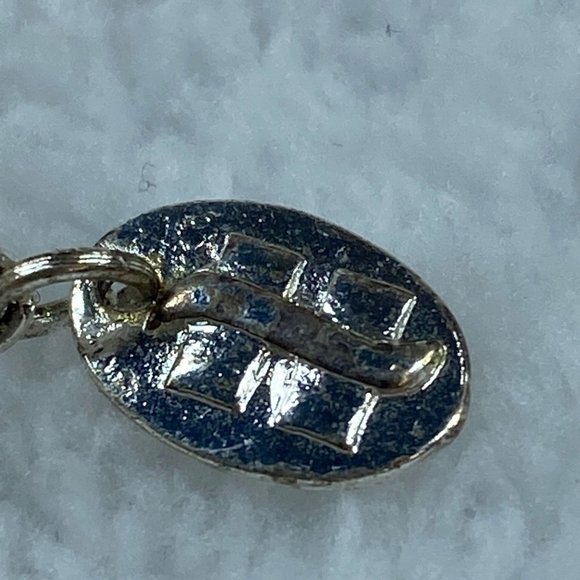 Silver Color Statement Piece Necklace Pendant Chain Multicolor Stones Extender - Picture 8 of 16